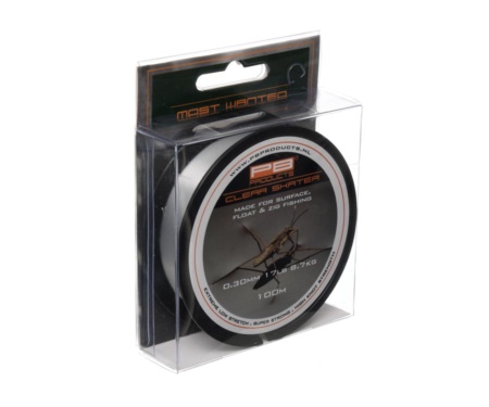 Леска PB Products Clear Skater 0.30мм 100м
