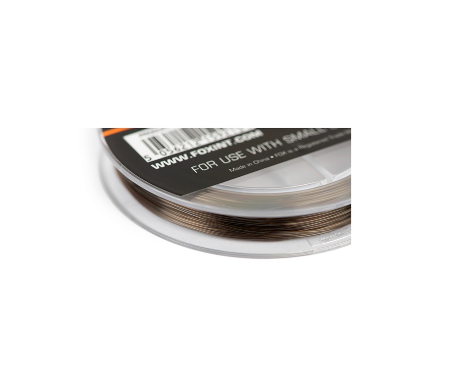 Поводковый материал FOX Edges Link Trans Khaki 35lb 20м #2