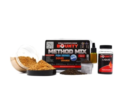 Метод мікс Bounty Method Mix 4in1 Sguid / Orange