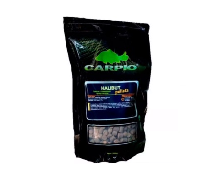 Пеллетс Carpio Halibut 14мм 900г