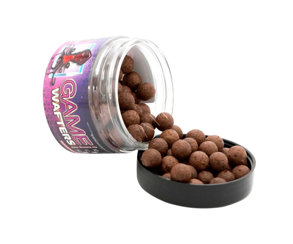 Бойлы Trinity Baits Wafters Squid Game Black Pepper 10мм