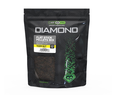 Пеллетс Carp Pro Diamond Stick Pellets Mix 2/3мм Tiger Nut