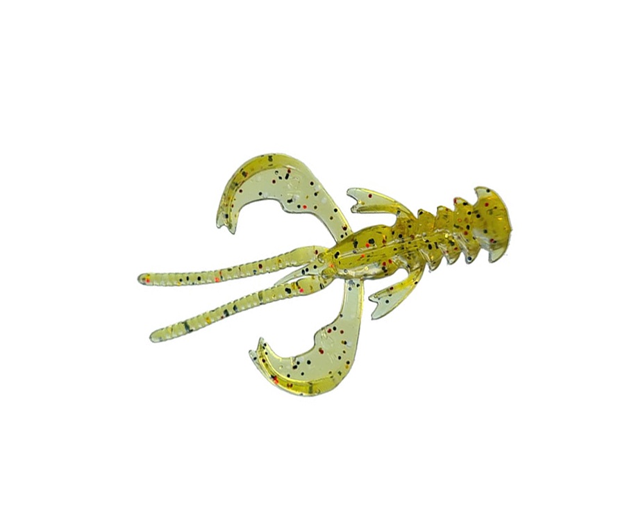 Силикон Crazy Fish Nimble 1.2" #01 Чеснок
