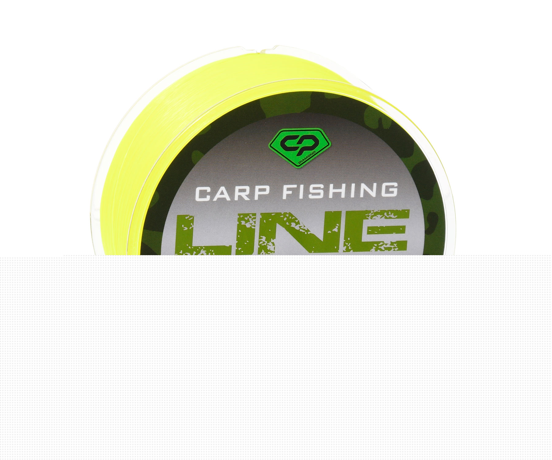 Леска Carp Pro Diamond Carp Fishing Line Fluorocarbon Coated Fluo Yellow 1000м 0.331мм