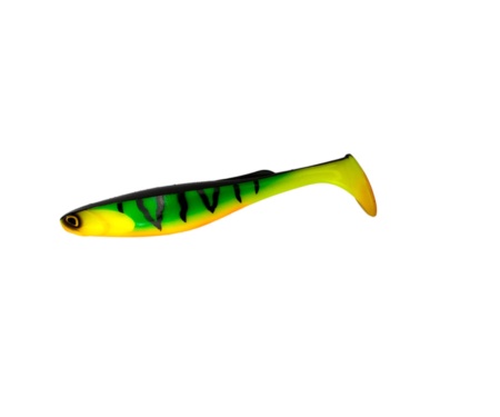 Силікон Fishup RAM Shad 9" #356 Fire Tiger