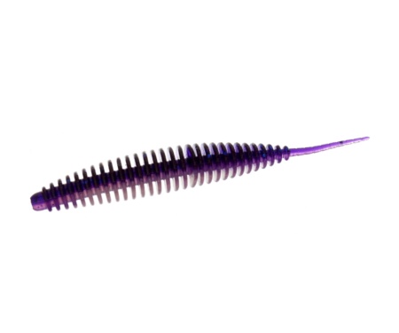 Силікон Flagman Hitomi 3" #0531 Violet/Pearl White