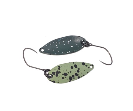 Блесна Yarie 709 T-Surface 1.2г #BJ-21 edamame