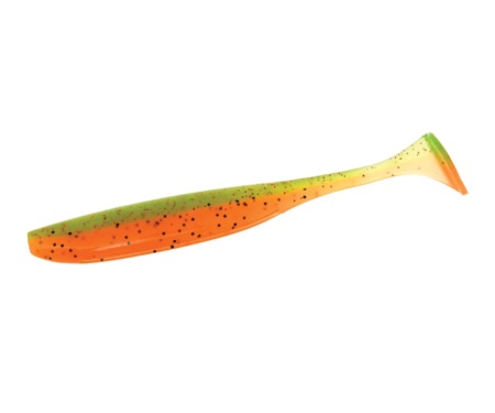 Силікон Flagman Shad 3" #0215 Orange/Chartreuse