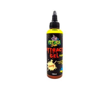 Атрактант Feeder Strike Attract Gel Toxic 100мл Honey