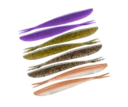 Силікон Veduta DS Minnow 4" Mix 26