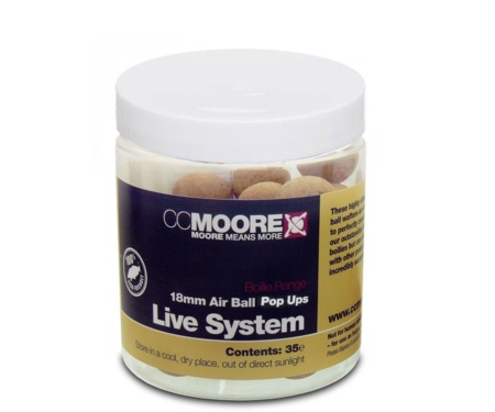 Бойли CC Moore Live System Air Ball Pop-Ups 18мм New