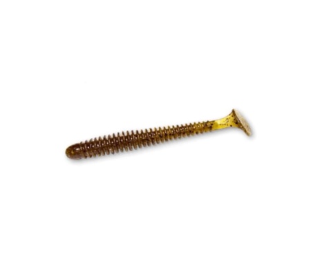 Силікон Crazy Fish Vibro worm 3" 11-75-26-6 кальмар