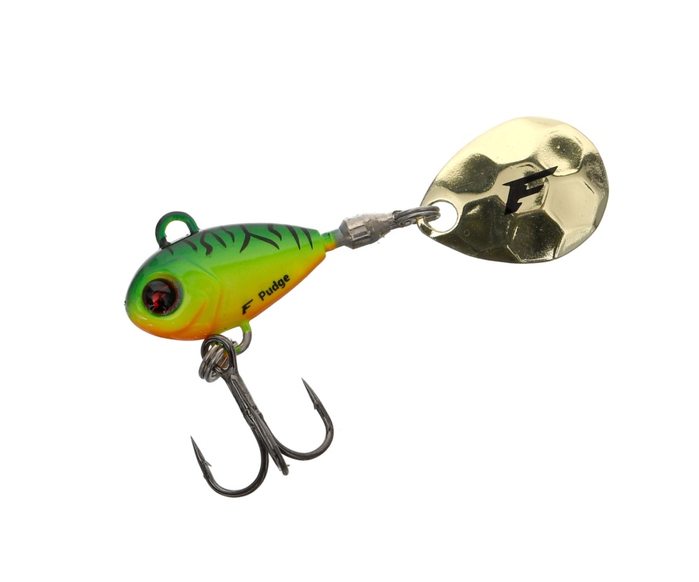 Тейл-спиннер Flagman Pudge Jig Spinner 5г 2408 #1