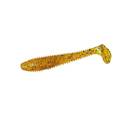 Силікон Crazy Fish Vibro fat 4" 14-100-31-6 кальмар