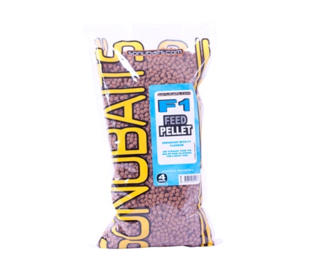 Пелетс Sonubaits F1 Feed 4 мм