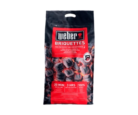 Угольные брикеты Weber 8кг