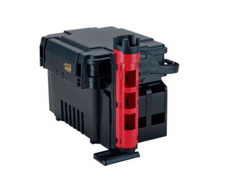 Держатель для удилища Meiho Black Red 50x54x266мм