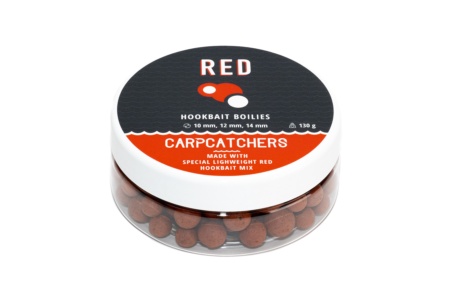 Бойлы насадочные вареные Carp Catchers RED (микс диаметров)