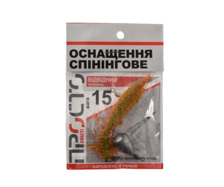 Готове оснащення Просто снастi Відвідний Повідець 15г