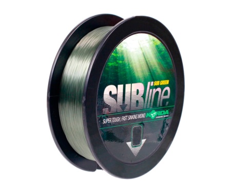 Леска Korda Subline Green 0.30мм