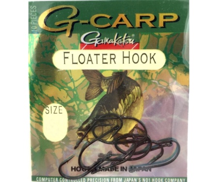 Крючок Gamakatsu G-Carp Floater №2