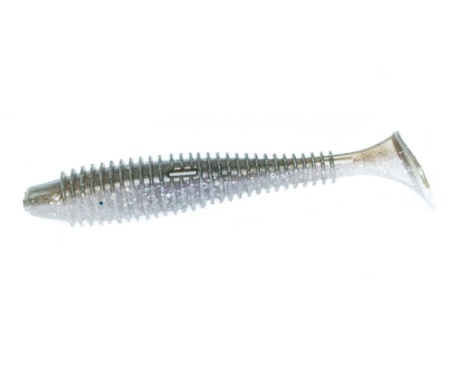 Виброхвост Fatik 4.8" 55 Rainbow Trout UV