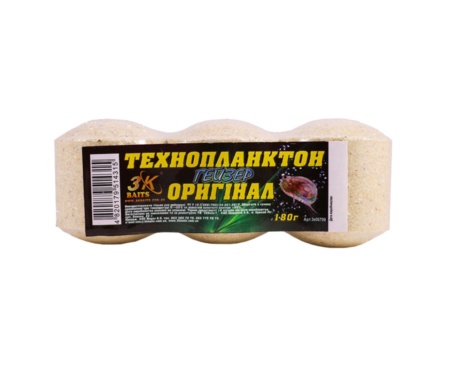 Технопланктон 3K Baits Гейзер оригинал 180 г