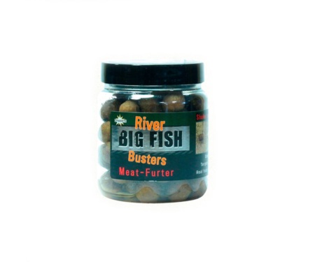 Бойли Dynamite Baits Big Fish River Hookbaits Meat-Furter Durables 12мм
