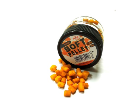 Насадочный пеллетс Carp Zoom Pufi 8мм 25г Orange