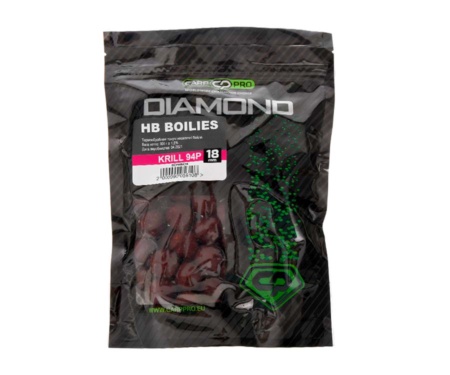 Бойли Carp Pro Diamond HB Boilies Krill 94P 18мм