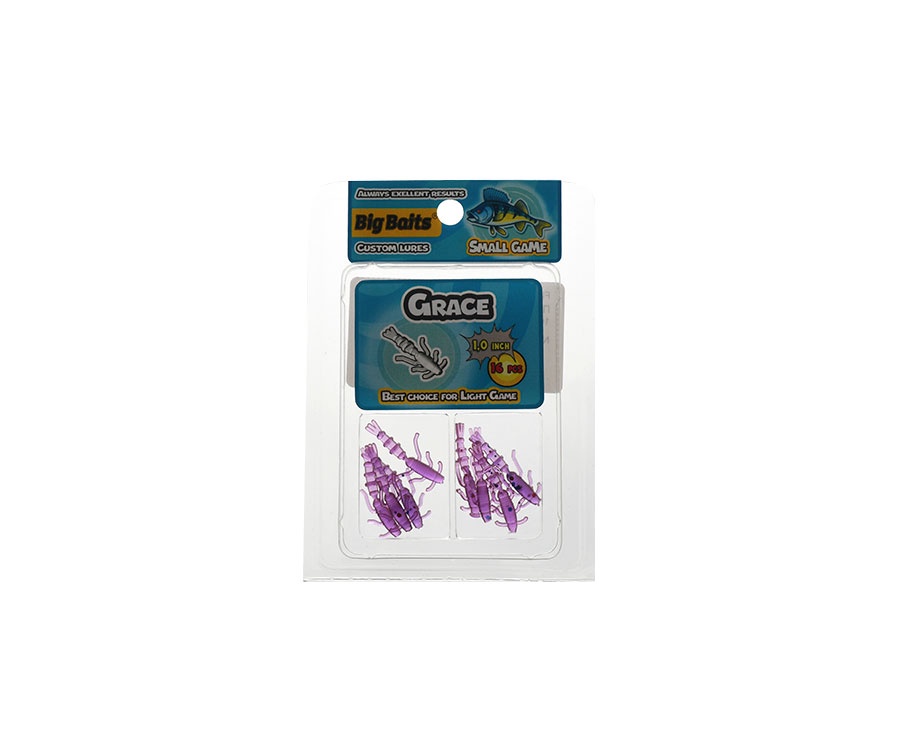 Нимфа Big Baits Grace 1" #112 Swamp Lox