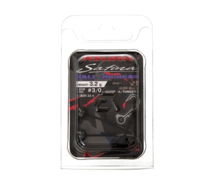 Джиг-голівка Azura Safina Tungsten Ball Jig Head 3.2г #3/0