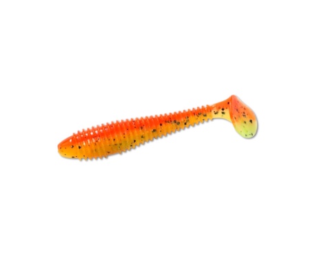 Силікон Keitech Swing Impact Fat 3.8" PAL#08 Spicy Mustard