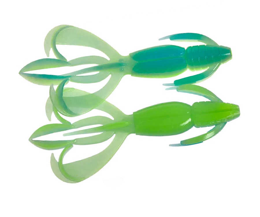 Силикон Keitech Crazy Flapper 2.4" pal#03 ice chartreuse