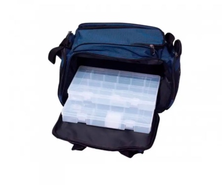 Сумка рыболовная Salmo (2 короб.1500-85) 45х34х36см