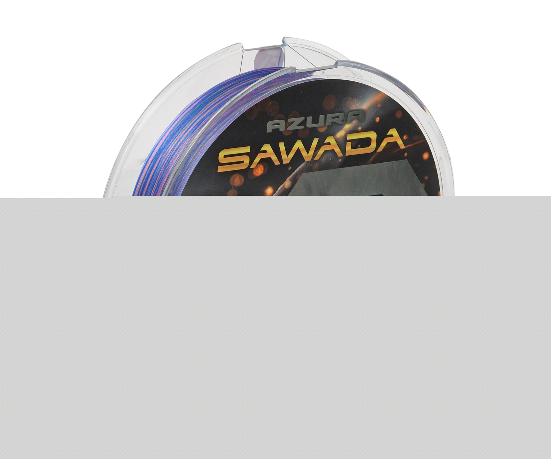 Шнур Azura '25 Sawada X8 Multicolor 200м #0.8 0.148мм