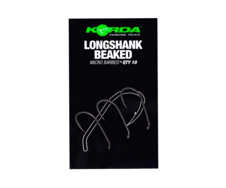 Крючки Korda Longshank Beaked Micro Barbed №6