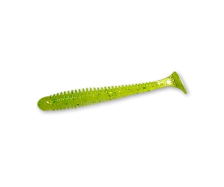 Силікон Crazy Fish Vibro Worm 4" #20