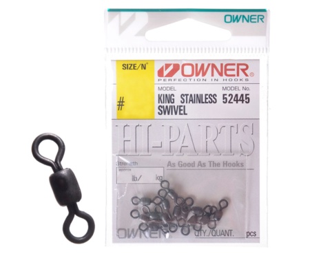 Вертлюг Owner King Stainless Swivel (KS-11) №8/0