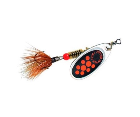 Блешня Mepps Black Fury MCH Silver/Orange 4.5г