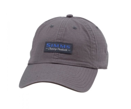 Кепка Simms Ripstop Cap Slate