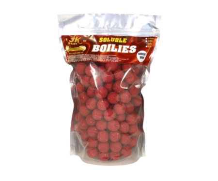 Бойл розчинний 3KBaits 20мм 800г скопекс-крем