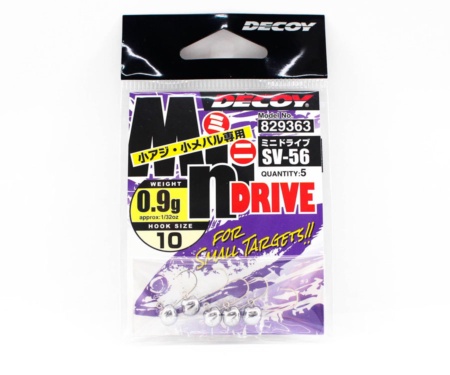 Джиг-головка Decoy SV-56 Mini Drive №10 0.9г