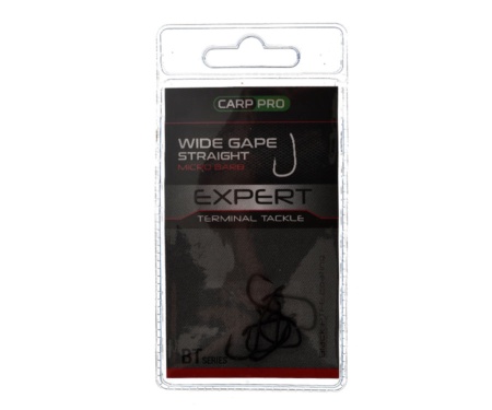 Гачки Carp Pro Wide Gape Straight №12