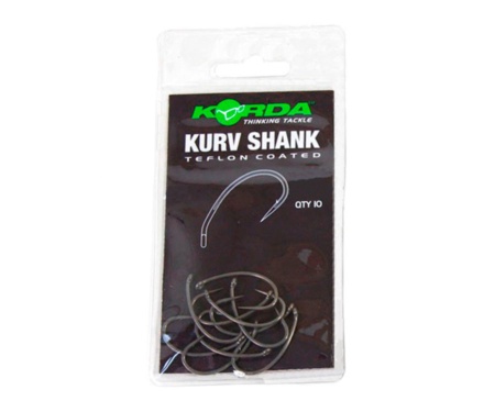 Гачки Korda Kurv Shank Hook №4