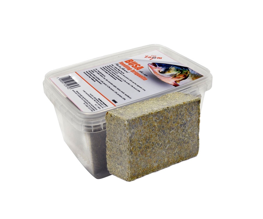 Брикеты пылящие Carp Zoom Busa Silver Carp Feeding Briquette 400г