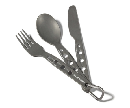 Набор столовых приборов Sea to Summit Alpha Cutlery Set Grey