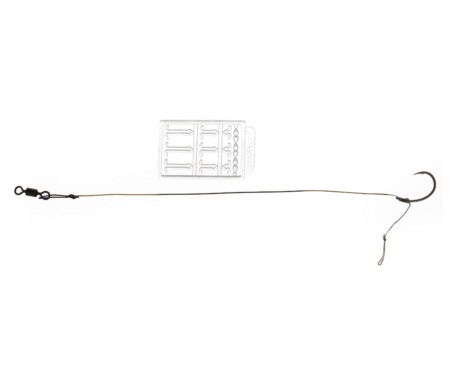 Поводок карповый Korda Krank Ready Rig Barbed №8