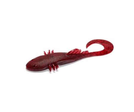 Силікон Bait Breath BeTanCo Curly Tail 2" S801 Red／Seed