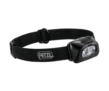 Фонарь налобный Petzl Tactikka + RGB Black